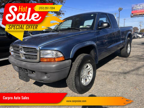 2004 Dodge Dakota