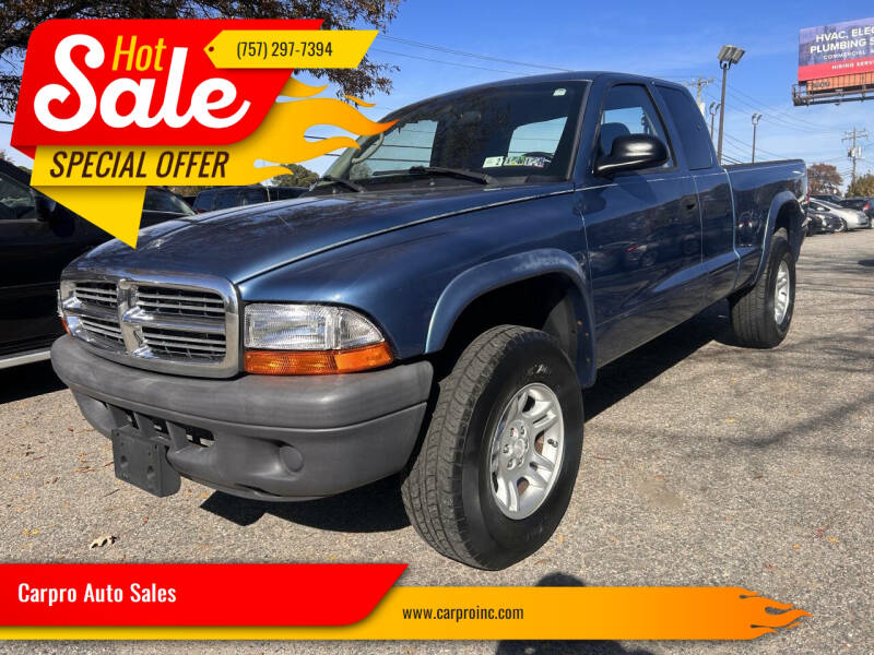 2004 Dodge Dakota Base's photo