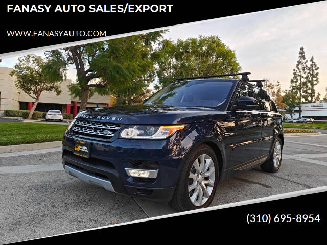 2017 Land Rover Range Rover Sport HSE's photo