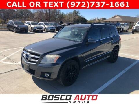 2011 Mercedes-Benz GLK for sale at Bosco Auto Group in Flower Mound TX