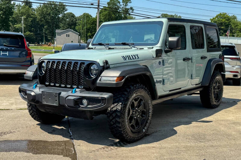 2023 Jeep Wrangler Willys 4xe