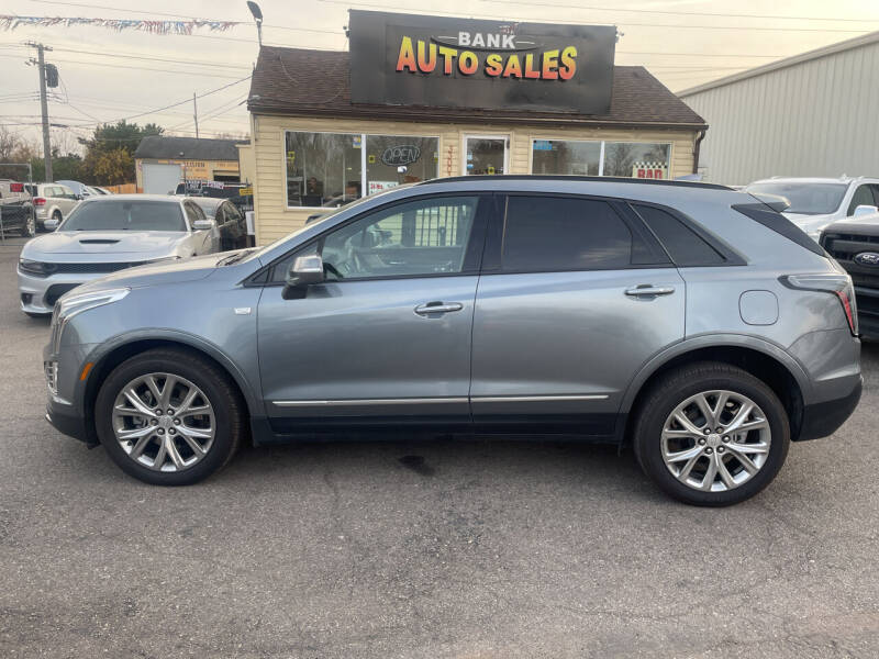 2020 Cadillac XT5 for sale at BANK AUTO SALES in Wayne MI
