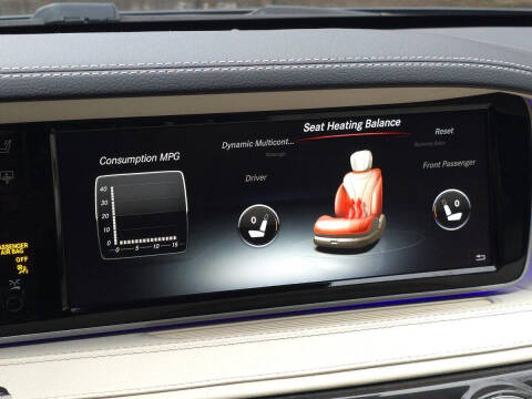 2015 Mercedes-Benz S-Class S 550 4MATIC