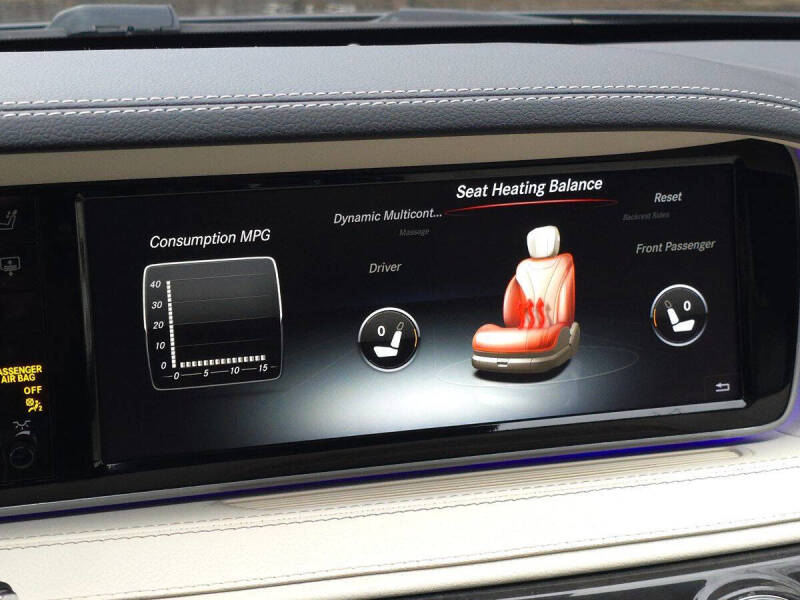 2015 Mercedes-Benz S-Class S 550 4MATIC