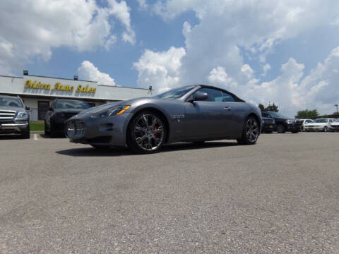 2015 Maserati GranTurismo