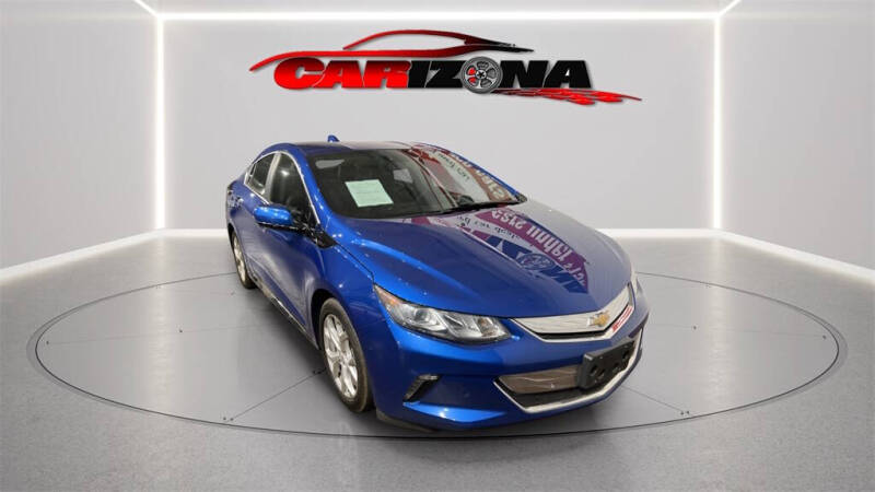 2016 Chevrolet Volt Premier
