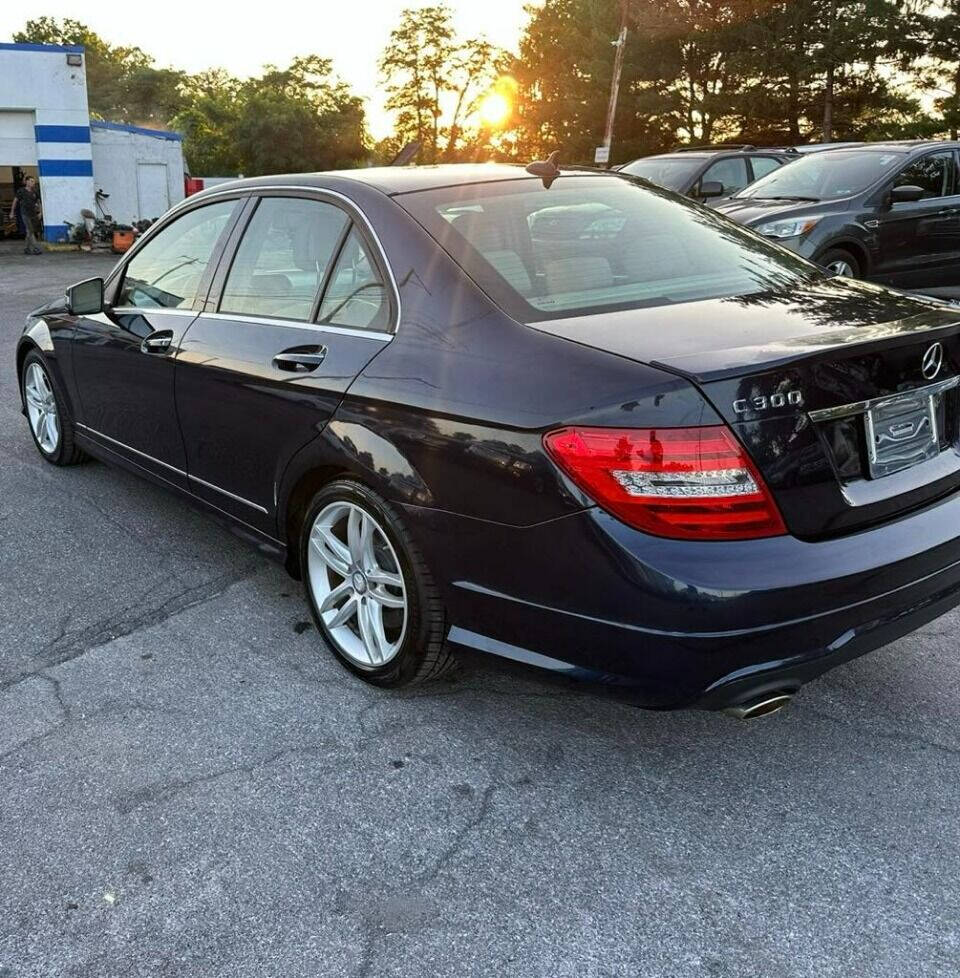 2014 Mercedes-Benz C-Class for sale at Sams Auto Repair & Sales LLC in Harrisburg, PA