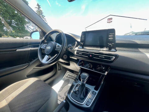 2021 Kia Seltos LX