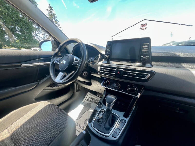 2021 Kia Seltos LX