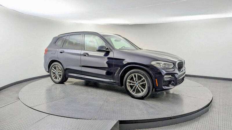 2019 BMW X3 sDrive30i