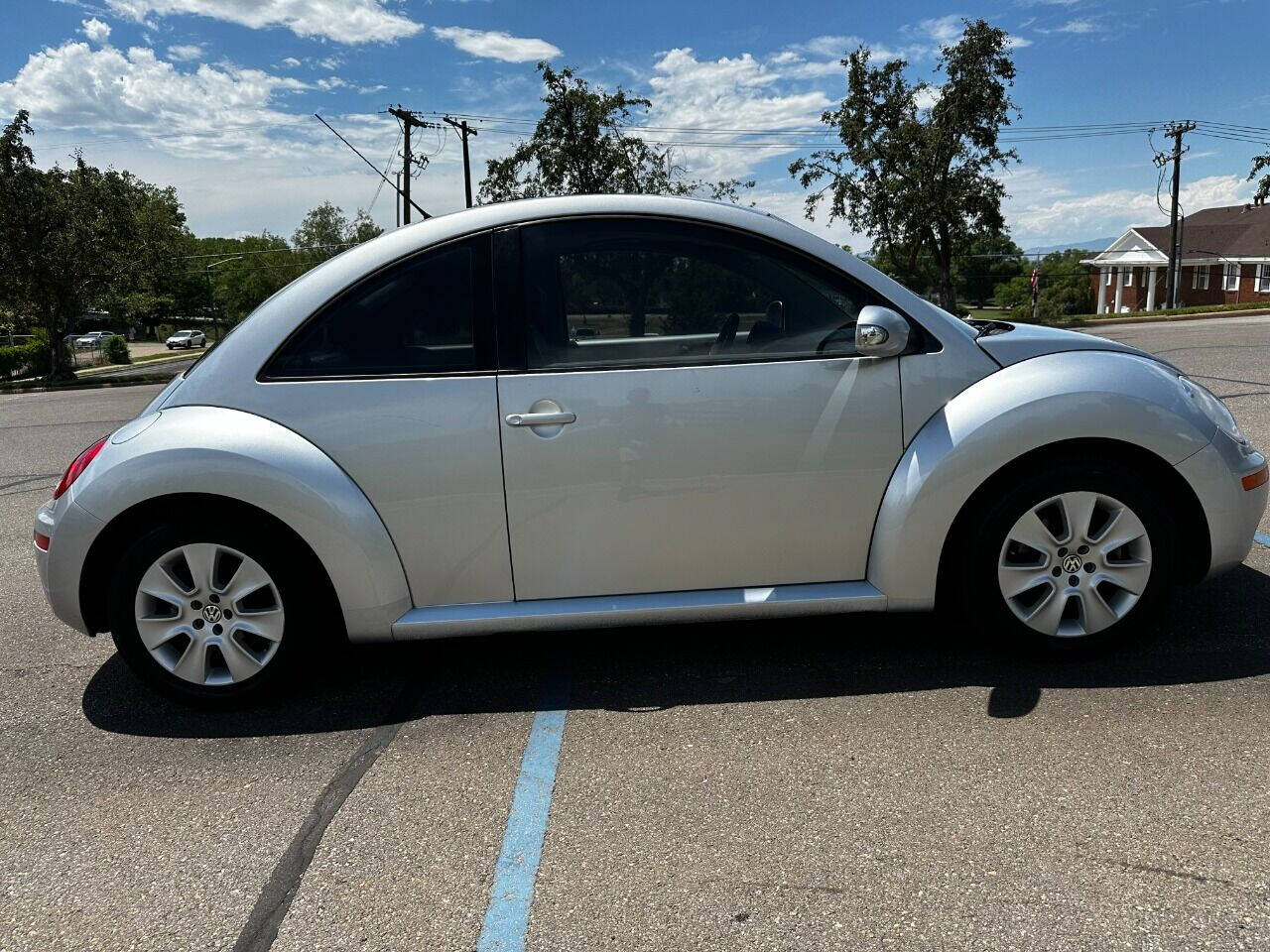 2008 Volkswagen New Beetle for sale at DRIVE N BUY AUTO SALES in OGDEN, UT