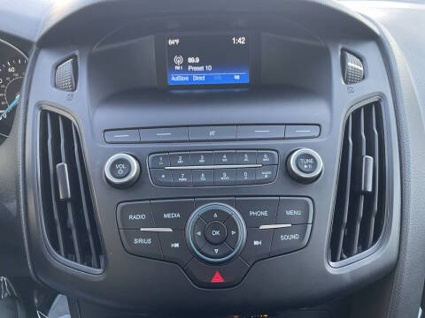 2018 Ford Focus SE