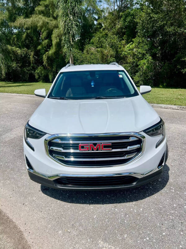 2018 GMC Terrain SLT