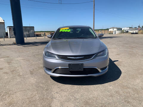 2015 Chrysler 200 for sale at Neri's Auto Sales in Sanger CA