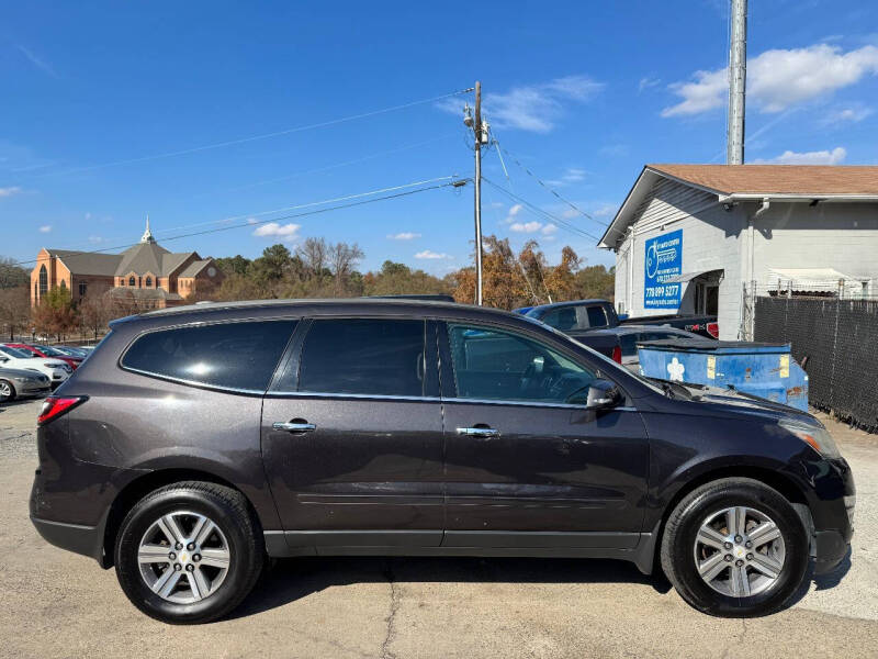 2016 Chevrolet Traverse LT