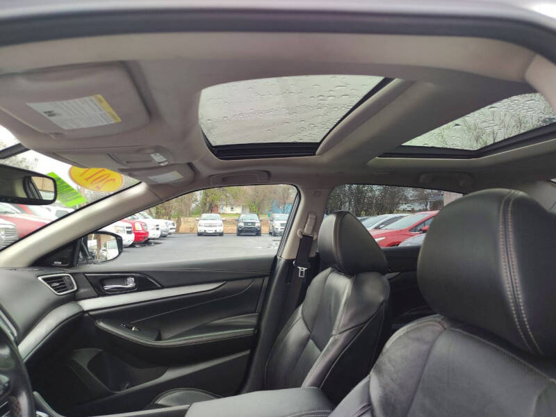 2017 Nissan Maxima 3.5 SL