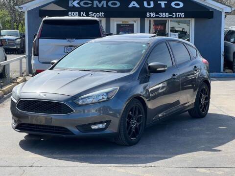2016 Ford Focus for sale at KCMO Automotive in Belton MO