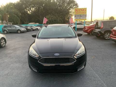 2016 Ford Focus for sale at King Motors Auto Sales LLC in Mount Dora FL