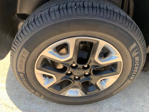 2018 Jeep Compass Trailhawk