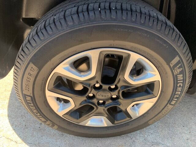 2018 Jeep Compass Trailhawk