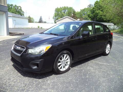 2013 Subaru Impreza for sale at Niewiek Auto Sales in Grand Rapids MI