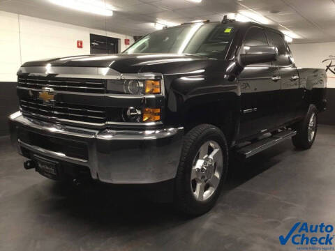 2018 Chevrolet Silverado 2500HD