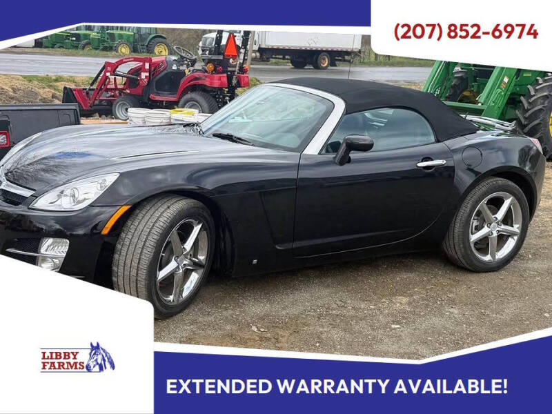 2008 Saturn SKY