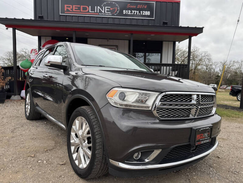 2015 Dodge Durango Citadel
