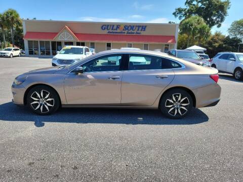 2018 Chevrolet Malibu for sale at Gulf South Automotive in Pensacola FL
