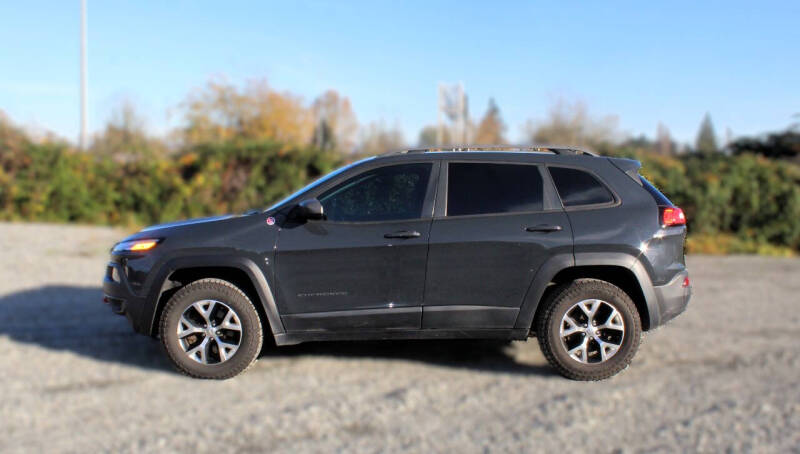 2017 Jeep Cherokee Trailhawk