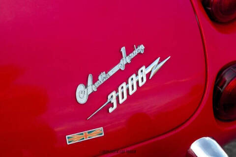 1962 Austin-Healey 3000