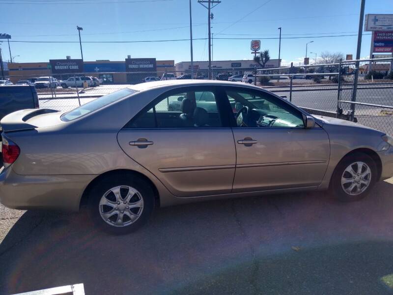 2006 Toyota Camry for sale at Sam's Auto Sales in Alamogordo NM