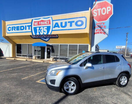 2016 Chevrolet Trax LT