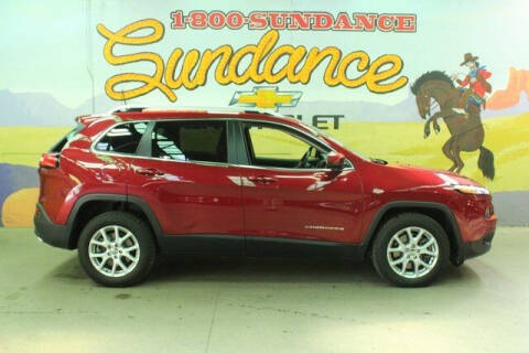 2016 Jeep Cherokee for sale at Sundance Chevrolet in Grand Ledge MI