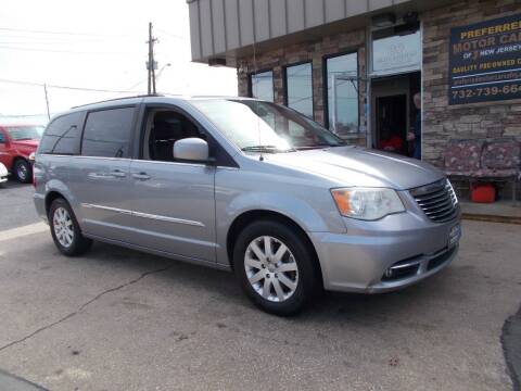 2013 Chrysler Town and Country for sale at Preferred Motor Cars of New Jersey in Keyport NJ