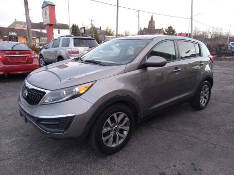 2014 Kia Sportage for sale at Figueroa Auto Sales in Joliet IL