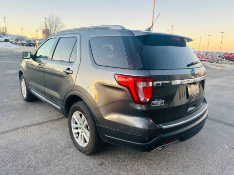 2018 Ford Explorer XLT