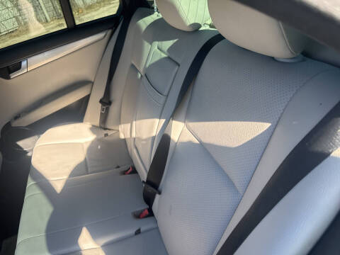 2012 Mercedes-Benz C-Class C 250 Sport