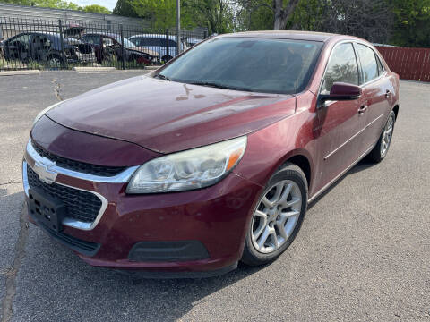 2015 Chevrolet Malibu for sale at Affordable Autos in Wichita KS