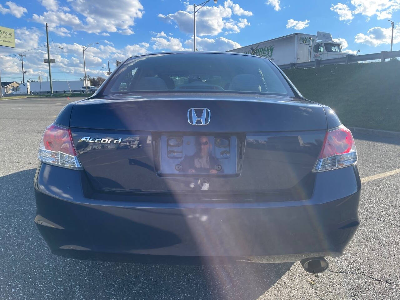 2009 Honda Accord for sale at M & P Auto Sales in Saddle Brook, NJ