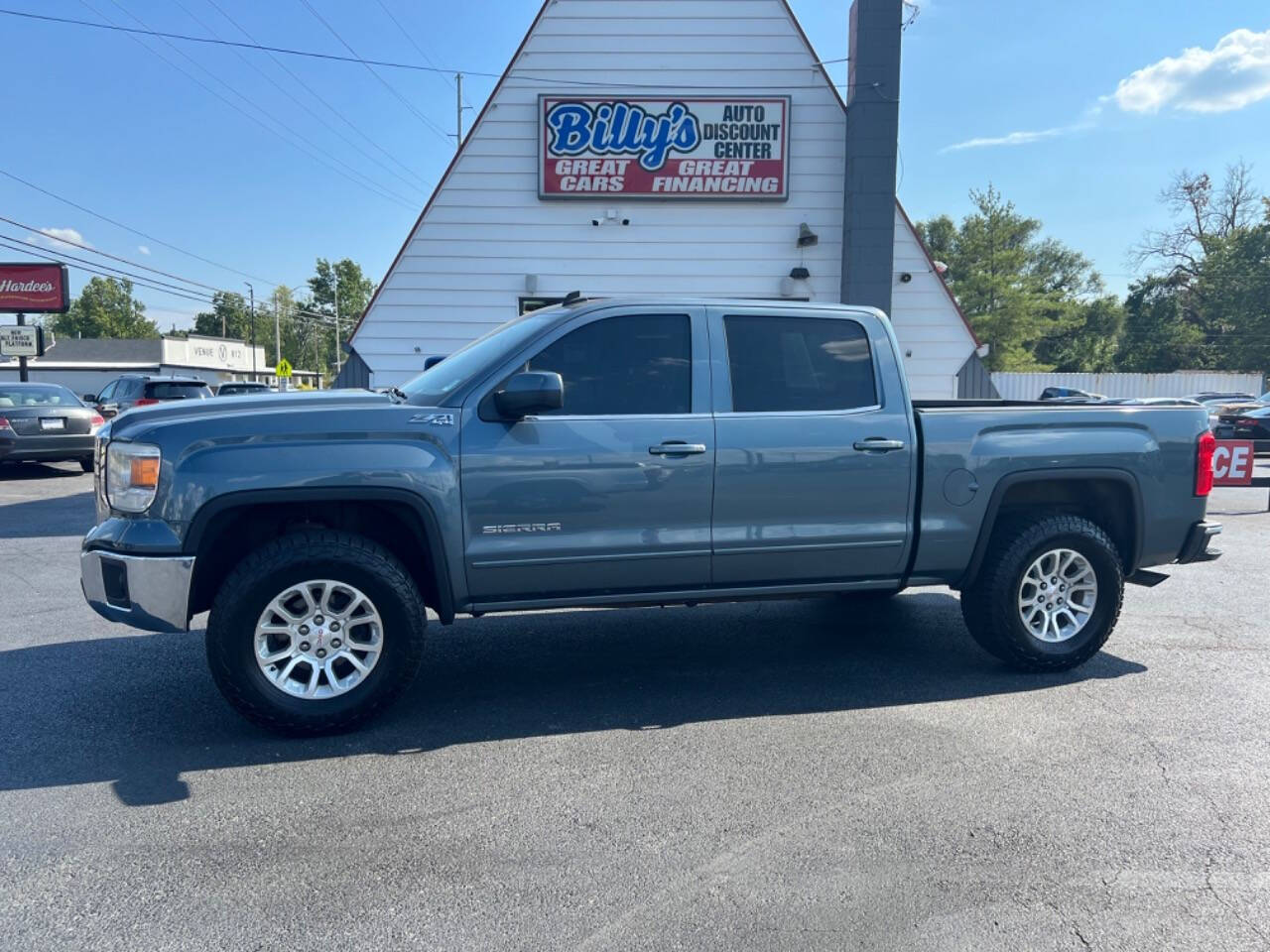 2014 GMC Sierra 1500 for sale at Billy's Auto Discount Center in Evansville, IN