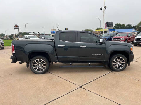 2021 GMC Canyon