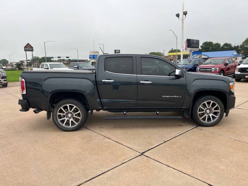 2021 GMC Canyon