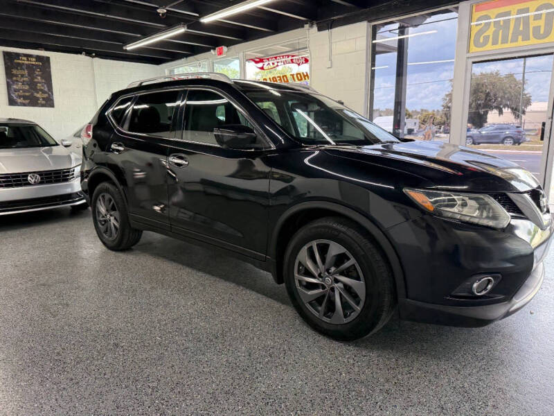 2016 Nissan Rogue SV