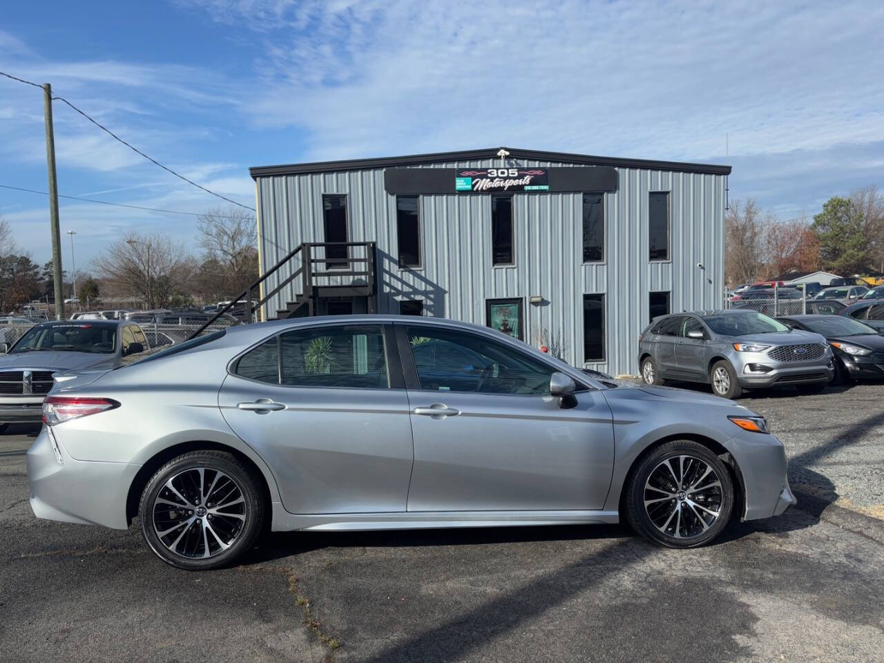 2018 Toyota Camry for sale at 305 Motorsports in Durham, NC