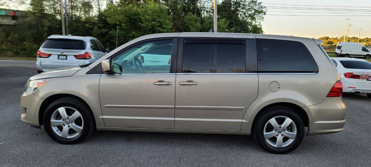 2009 Volkswagen Routan for sale at German Automotive Service & Sales in Knoxville, TN