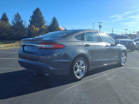 2018 Ford Fusion Hybrid S