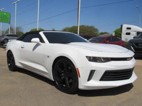 2018 Chevrolet Camaro LT