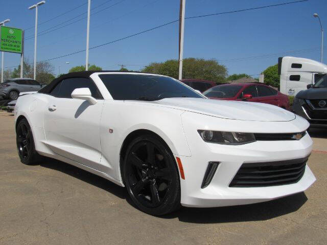 2018 Chevrolet Camaro LT