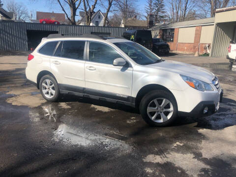 2014 Subaru Outback for sale at Affordable Cars in Kingston NY